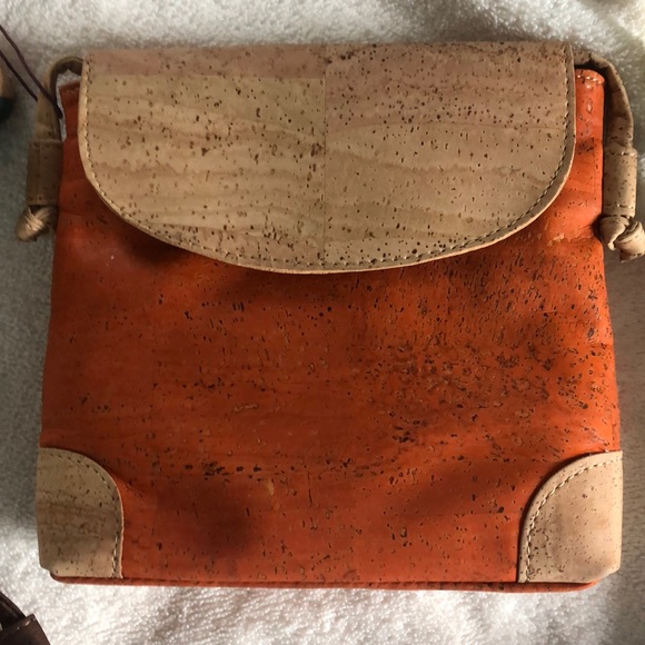 Artelusa Bags Artelusa Of Portugal Cork Cross Body Bags Poshmark